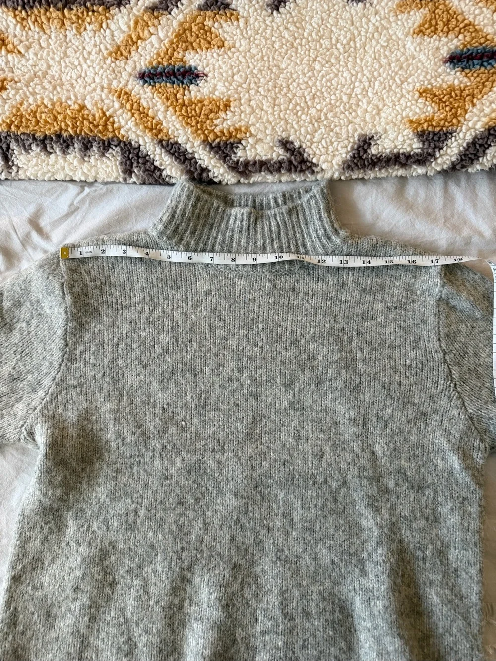 Z Supply Classic Grey Turtleneck Sweater - Women's